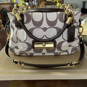 Coach shoulder bag
